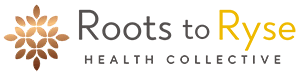 Roots to Ryse logo